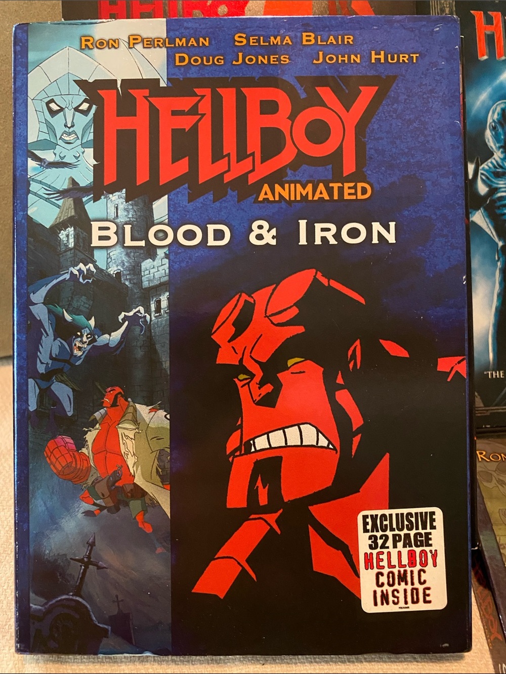 HELLBOY LOT  Movies & Animated Collection - Picture 6 of 7
